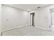 Empty bedroom with closet. Ready to make it your own! at 4504 Grainary Ave, Tampa, FL 33624