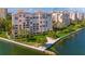 Stunning waterfront condo with lush landscaping, beach, and beautiful water views at 4993 Bacopa S Ln # 304, St Petersburg, FL 33715