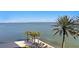 Expansive water view featuring a sandy shoreline and clear blue skies at 4993 Bacopa S Ln # 304, St Petersburg, FL 33715