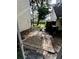 Brick patio with small trees at 5627 Ashley Oaks Dr # 4, Tampa, FL 33617