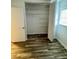 A closet is equipped with wire shelving and vinyl flooring at 5627 Ashley Oaks Dr # 4, Tampa, FL 33617