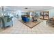 A welcoming lobby area with comfortable seating and stylish decor at 10525 Mira Vista Dr, Port Richey, FL 34668