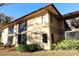 This well maintained exterior elevation shows the unit in the building at 2689 Sabal Springs Cir # 103, Clearwater, FL 33761