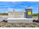 Attractive community sign for Persimmon Park at Wiregrass Ranch at 28784 Rambutan Dr, Wesley Chapel, FL 33543