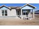 New home construction progress with visible block walls and window installations at 28784 Rambutan Dr, Wesley Chapel, FL 33543