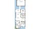 Detailed floor plan showcasing the layout with three-car garage, lanai, and owner's retreat at 28784 Rambutan Dr, Wesley Chapel, FL 33543