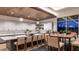 Community kitchen with stainless steel appliances, bar seating, and ample counter space for gatherings at 29924 Rusco Ct, Wesley Chapel, FL 33545