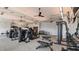 Well-equipped gym with modern exercise machines and equipment, perfect for staying active at 29924 Rusco Ct, Wesley Chapel, FL 33545