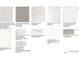 Image showing various material selections for flooring, countertops, cabinets, and tile, with detailed information at 29924 Rusco Ct, Wesley Chapel, FL 33545