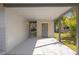 View of covered carport showcasing ample space and additional storage at 306 Midwood Dr, Plant City, FL 33566