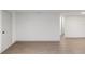 Hallway featuring luxury vinyl plank flooring at 306 Midwood Dr, Plant City, FL 33566