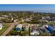 Coastal home from above in an established neighborhood with beautiful waterfront views at 3774 Arkansas Ne Ave, St Petersburg, FL 33703