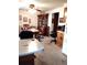 Classic dining room with wooden furniture and vintage decor at 39349 & 39343 Rusbe Dr, Zephyrhills, FL 33540