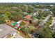 Sprawling single-story home with red tile roof, lush landscaping, and a private pool in a desirable neighborhood at 4609 W San Miguel St, Tampa, FL 33629