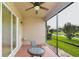 Screened in lanai area at 4868 Marble Springs Cir, Wimauma, FL 33598