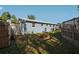 Backyard of the house at 5410 Tangerine Dr, Zephyrhills, FL 33542