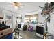 Well lit laundry room with newer washer and dryer units at 5410 Tangerine Dr, Zephyrhills, FL 33542