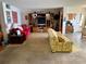 Cozy living room featuring a large window at 5980 Shore S Blvd # 510, Gulfport, FL 33707