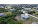 Property map marker on an overhead view of the home at 6160 Van Dine St, Englewood, FL 34224