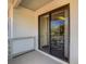 View from patio to the inside and outside at 8024 Feather Ct # D, Hudson, FL 34667