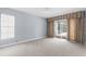 This is the main bedroom at 8701 Braxton Dr, Hudson, FL 34667