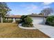 Charming single-story home with well-maintained landscaping and a welcoming curb appeal at 8701 Braxton Dr, Hudson, FL 34667