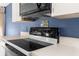 Close up on the stove in this kitchen at 8701 Braxton Dr, Hudson, FL 34667