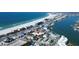 An eye-level view of the apartment in a great location next to the city, the beach and the water at 9895 1St E St # 5, Treasure Island, FL 33706
