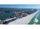 A high-angle of the apartment in a waterfront community near the beach at 9895 1St E St # 5, Treasure Island, FL 33706