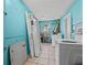 Storage room with laundry machines and doors at 9895 1St E St # 5, Treasure Island, FL 33706