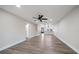 Spacious living room with ceiling fans and recessed lights at 19029 Us Highway 19 N # 19C, Clearwater, FL 33764