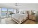Primary suite with sliders to balcony for amazing views at 2 Adalia Ave # 602, Tampa, FL 33606