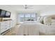 Bedroom offers great views, lots of natural light and a calming aesthetic at 2 Adalia Ave # 602, Tampa, FL 33606