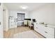 Large office area featuring lots of storage and natural light at 2 Adalia Ave # 602, Tampa, FL 33606