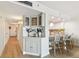 Butler's pantry and breakfast bar create an inviting and practical space for entertaining or daily living at 2 Adalia Ave # 602, Tampa, FL 33606