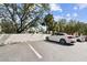 Assigned and reserved parking space in a well landscaped, tree-lined area at 2 Adalia Ave # 602, Tampa, FL 33606