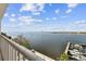 Enjoy panoramic water views from this harborside condo at 2 Adalia Ave # 602, Tampa, FL 33606