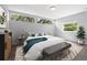 Bedroom featuring natural lighting and hardwood floors at 2835 Valencia S Way, St Petersburg, FL 33705