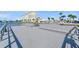 Spacious dock with seating and waterfront views, perfect for relaxing and enjoying the coastal atmosphere at 4775 Cove Cir # 205, St Petersburg, FL 33708