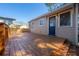 Lovely deck showcasing access to backyard from the home's rear entrance at 5502 N 9Th St, Tampa, FL 33604