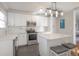 Modern kitchen with stainless steel appliances and a kitchen island at 5502 N 9Th St, Tampa, FL 33604