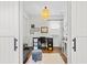 Charming office with natural light, desk and hardwood floors at 6219 Voyagers Pl, Apollo Beach, FL 33572
