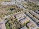 Beautiful aerial view of the residential community, ponds, and roadways surrounded by verdant greenery at 6414 Hollydale Pl # 101, Riverview, FL 33578