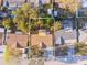 Aerial view of the property showcasing its layout and surrounding area at 7507 Betula Dr, New Port Richey, FL 34653