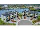 New luxury townhomes feature modern design, private garages and waterfront access at 774 Gran Kaymen Way, Apollo Beach, FL 33572