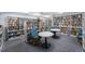 Well-stocked library offering a quiet space for reading and relaxation at 7892 Sailboat Key S Blvd # 307, South Pasadena, FL 33707