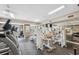 Modern gym with state-of-the-art equipment, mirrors, and natural light for a vibrant workout at 800 S Dakota Ave # 323, Tampa, FL 33606