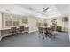 Bright meeting room featuring natural light, stylish furniture, and a spacious table at 800 S Dakota Ave # 323, Tampa, FL 33606