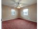 Bedroom featuring neutral walls and a ceiling fan with lighting at 1053 56Th N Ave, St Petersburg, FL 33703