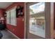 Views from main bedroom patio; showcases outdoor space and natural lighting at 1053 56Th N Ave, St Petersburg, FL 33703